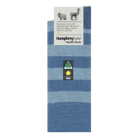 Merino Alpaca Blend Health Socks - Denim