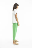 Linen Pant - Parrot