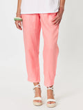 Sarah Linen Pant - Coral