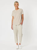 Sarah Linen Pant - Natural