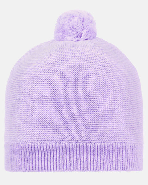 Organic Beanie Love - Amethyst