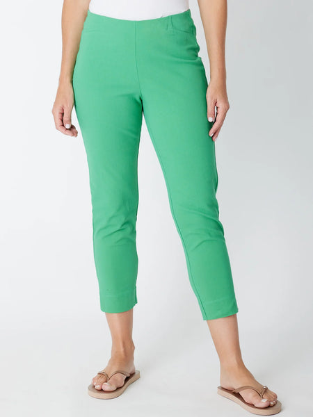 Pull On 7/8 Pant - Jade