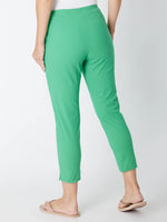 Pull On 7/8 Pant - Jade