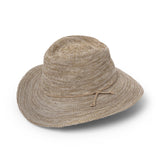 Jacqui Mannish Hat - Mix Camel