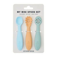 Silicone Cutlery Set - Seaside