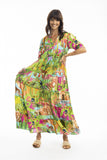 Lani Peak Maxi Dress