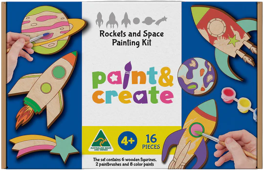 Paint & Create - Rockets & Space