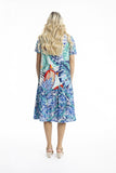 Cayman Midi Patch Dress