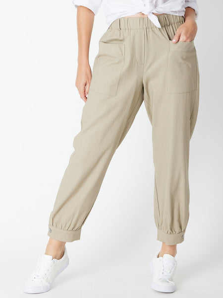 Pocket Pant - Lt Khaki