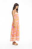 Layla Strappy Maxi Dress