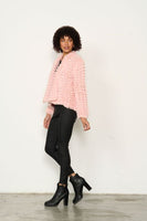 Faux Fur Jacket - Pink