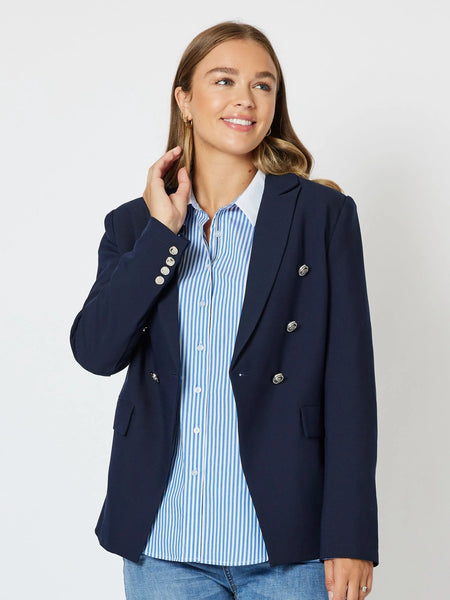 Lauren Blazer - Navy