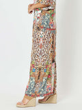 Provence Print Wide Leg Pant - Multi