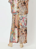 Provence Print Wide Leg Pant - Multi