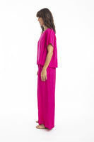 Essentials Top - Fuchsia