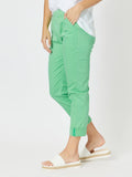 Isabella cotton Pant - Green