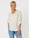 Newport Stripe Top - Multi