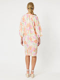 Florida Keys Floral Dress - Pink Multi