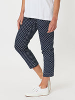 Pretty Bow Pants - Navy