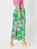 Spring Print Pant - Emerald