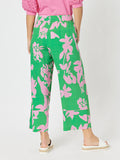 Spring Print Pant - Emerald