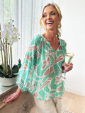 Noosa beach Top - Mint