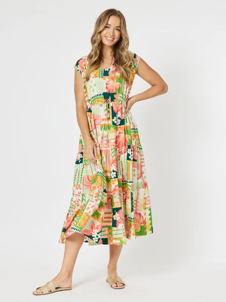 Cancun Dress - Multi