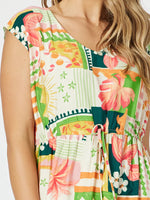 Cancun Dress - Multi