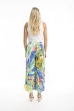 Tropical Print Pant