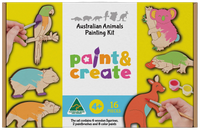 Paint & Create - Australian Animals