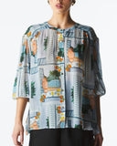 The Terrace Blouse - Postcard