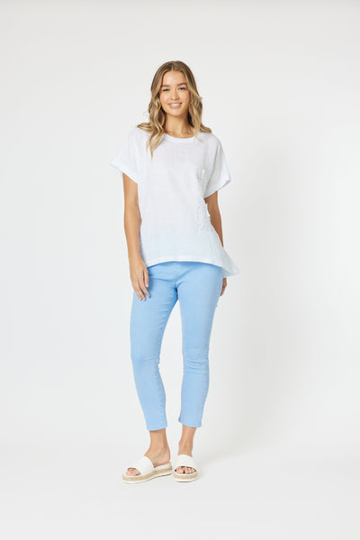 Bella Stretch Jean - Blue