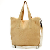 Oversized Juco Tote - Tan