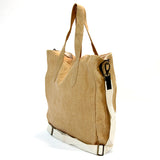 Oversized Juco Tote - Tan