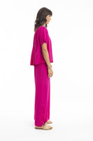 Essentials Top - Fuchsia