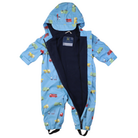 Trucks Polar Fleece Lined Zip Rainsuit