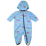 Trucks Polar Fleece Lined Zip Rainsuit