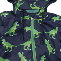 T-Rex Zip Rainsuit