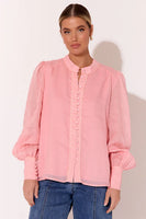 Samantha Shirt - Pink