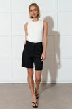 Robin Bermuda Short - Black