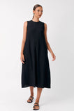 Toby Maxi Dress - Black