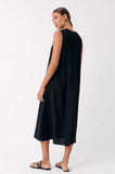 Toby Maxi Dress - Black