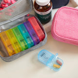 Travel Pill Carrier - Navy