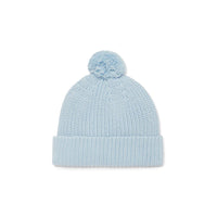 Pale Blue Knit Beanie