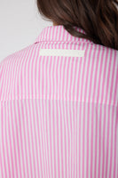 ROUGE Pink Stripe Shirt