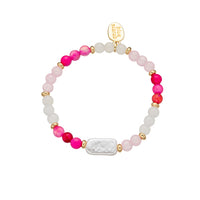 Beaded Bracelet - Quartz