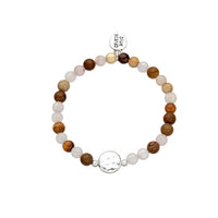 Beaded Bracelet - Wooden