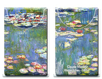 Microfibre Pocket - Waterlilies