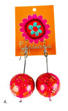 Bobble Earrings - Watermelon