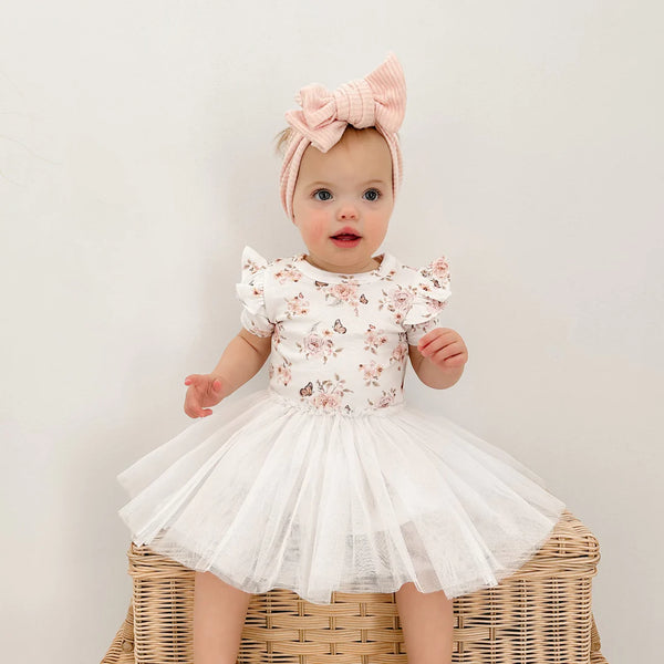 Butterfly Garden Tutu Dress